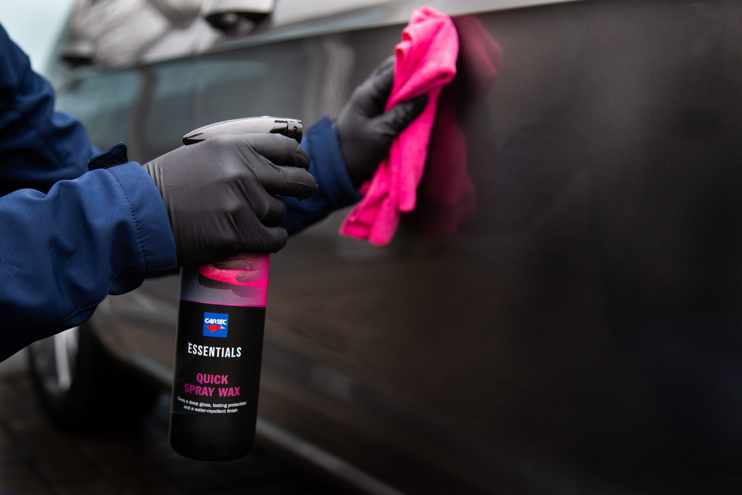 Essential - Quick SprayWax