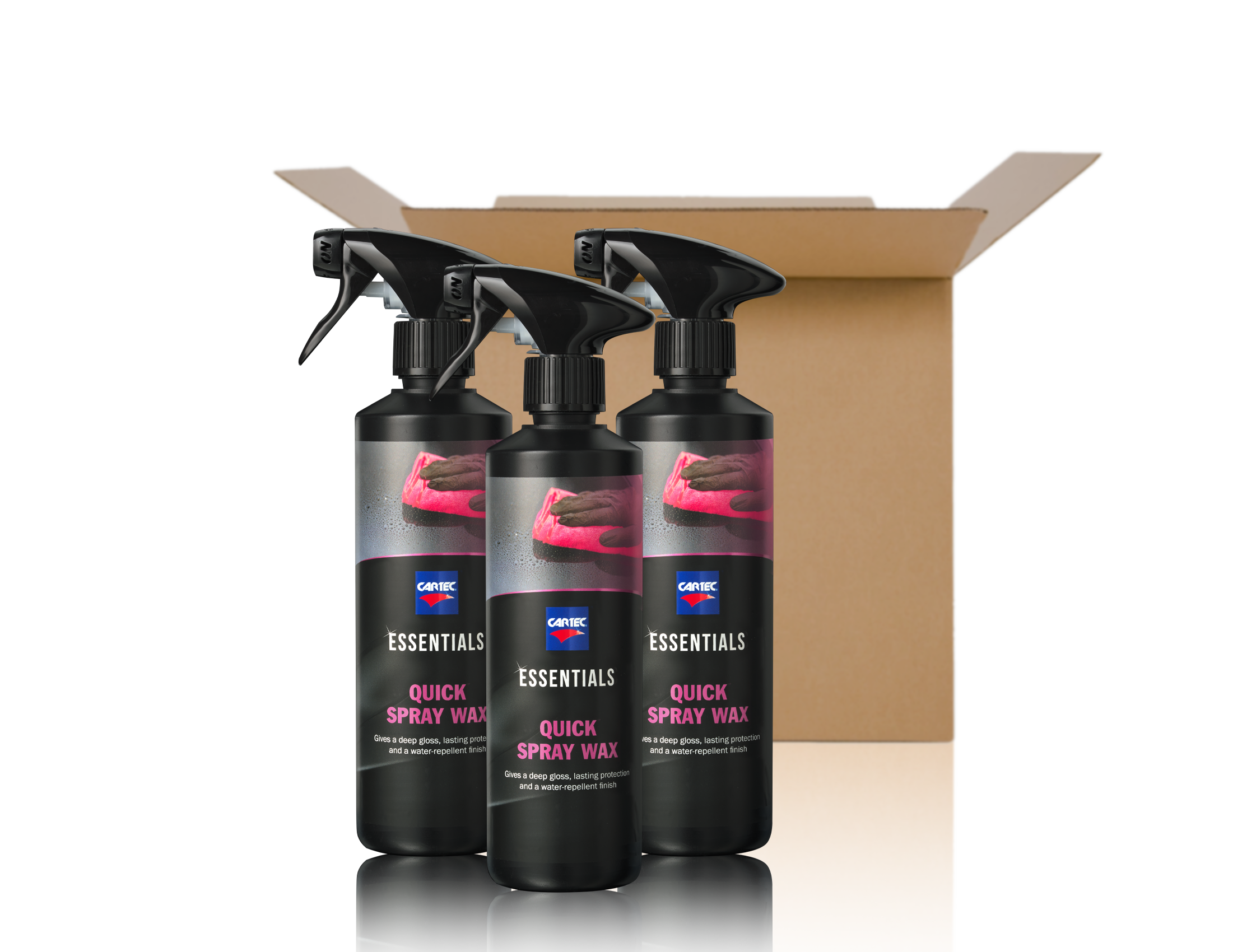 Essentials Quick Spray Wax - Spraywax