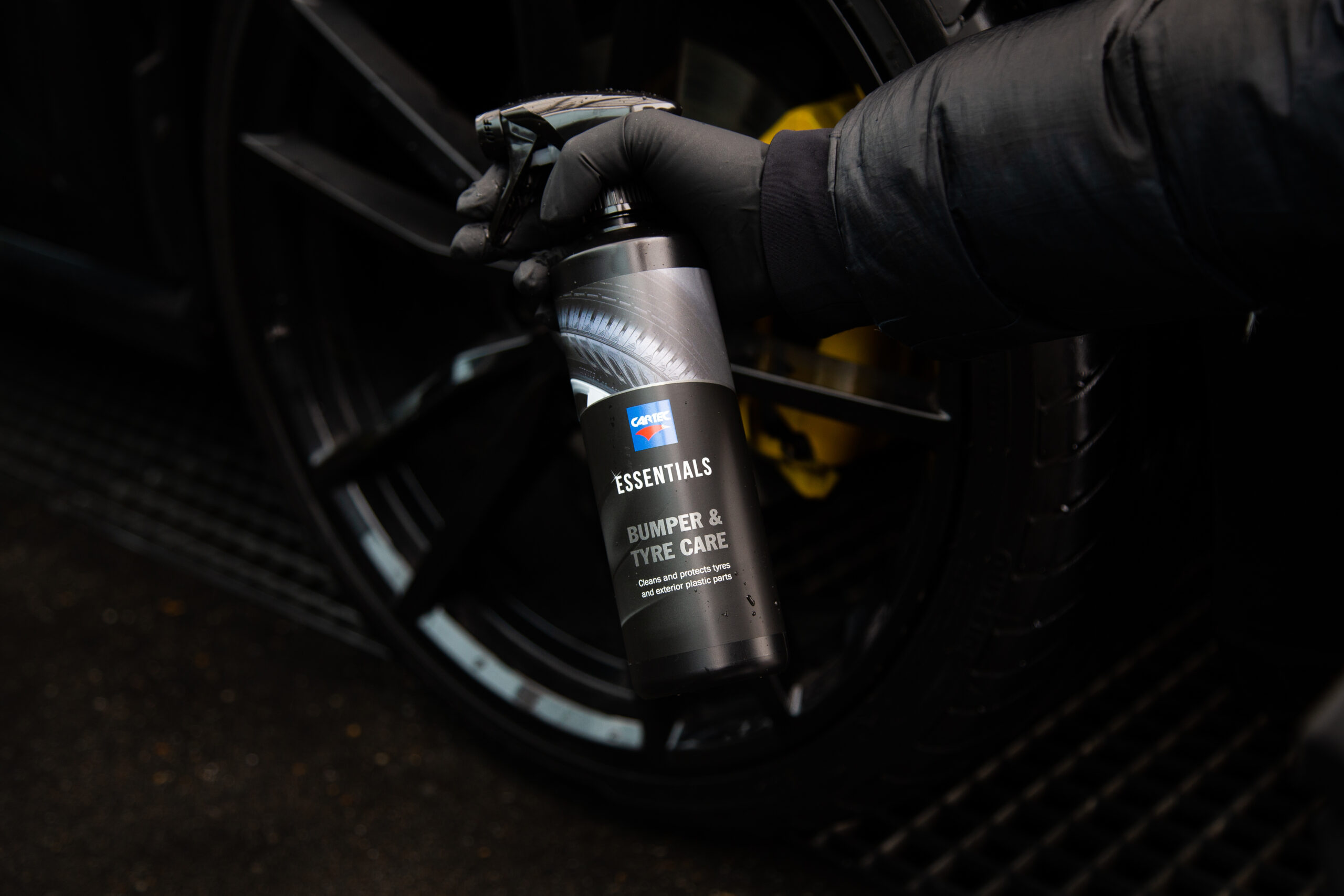 Essentials Bumper & Tyre Care - Däck & Vinylglans - 2