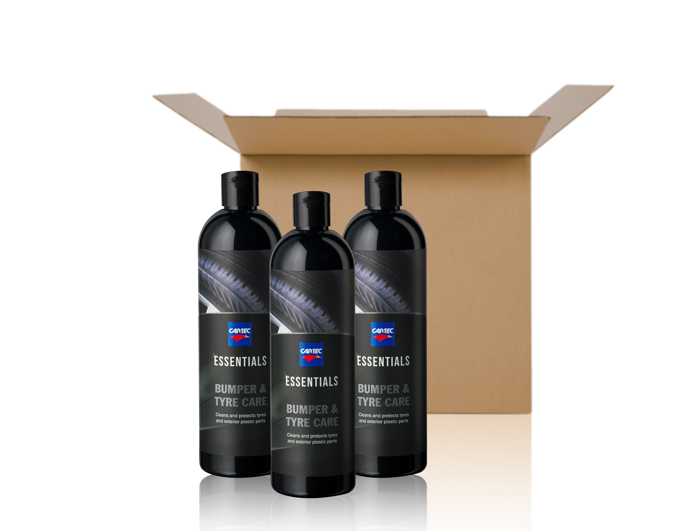 Essentials Bumper & Tyre Care - Däck & Vinylglans