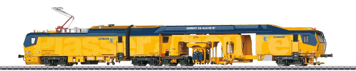Stoppmaskin Unimat 09-4x4/4S E
