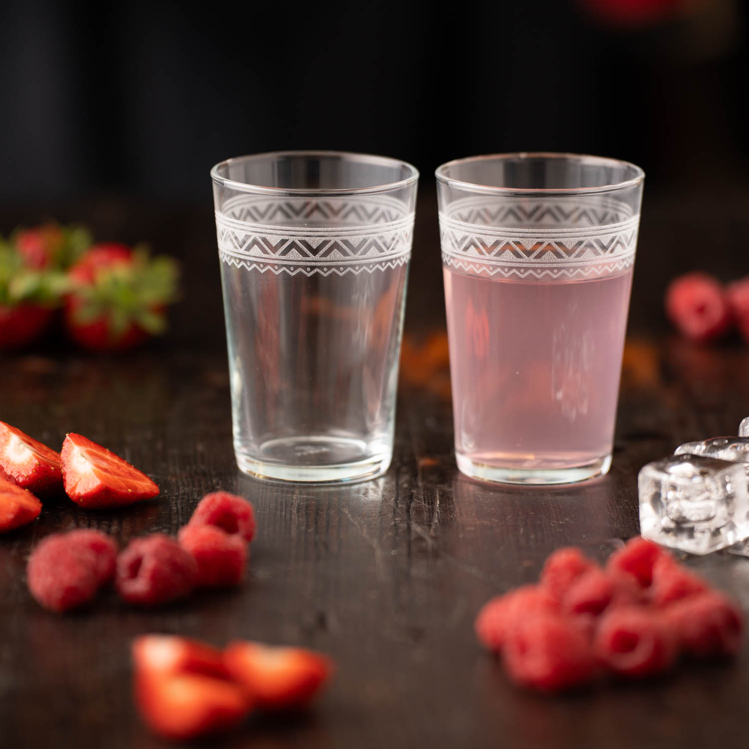 Glas Gielas Saft & Vatten 4-pack - 3