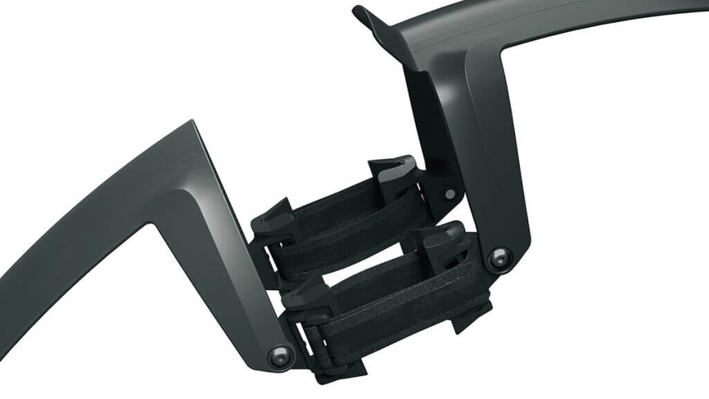 SKS Mudguard Speedrocker Front and rear 28" Svart - 2