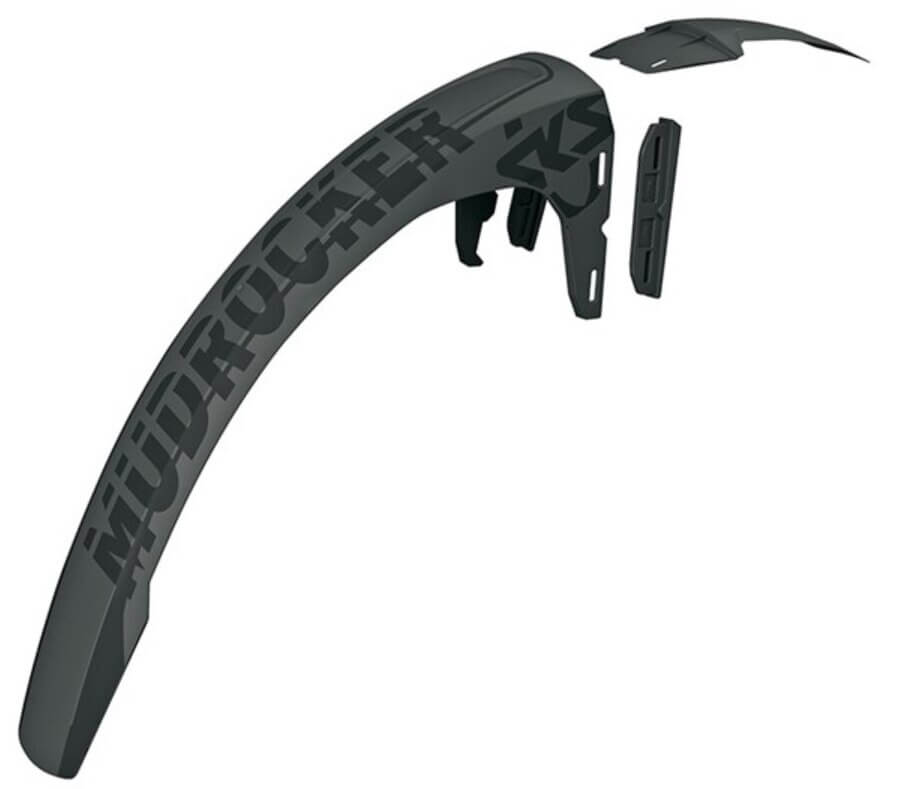SKS Schutzblech Mudrocker Rear 27.5" - 29" Schwarz
