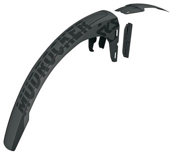 SKS Schutzblech Mudrocker Rear 27.5" - 29" Schwarz