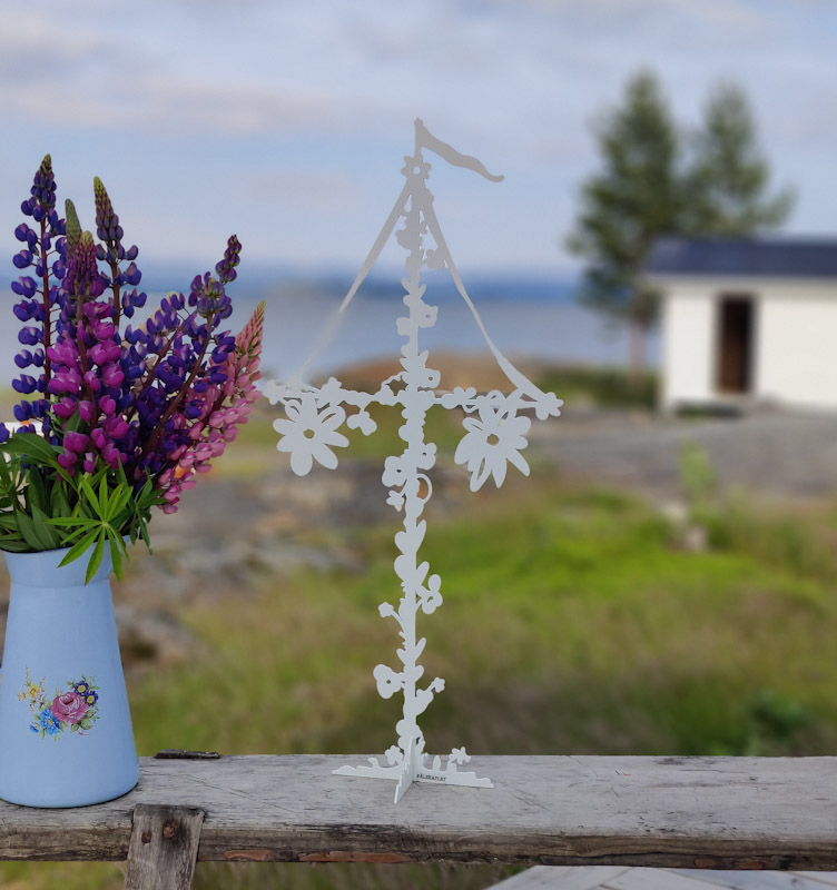 Midsommarstång från Älska plåt - 2