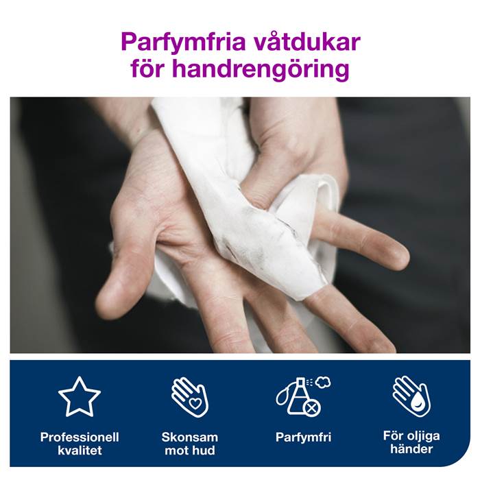 Våtduk Premium Hand Ref 58/fp - 5