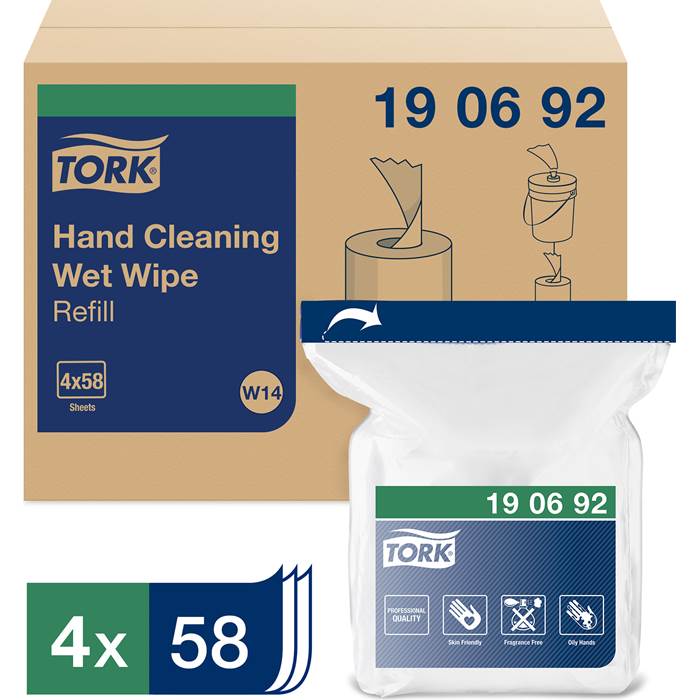 Våtduk Premium Hand Ref 58/fp - 3