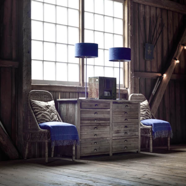 Artwood – Brussel matstol i konstrotting med offwhite dyna - 4