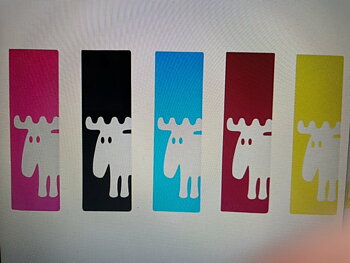 BOOKMARK MOOSE MAGNETIC