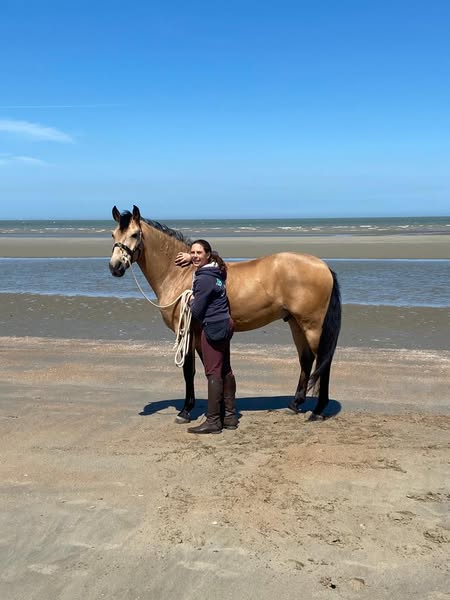 F.R.A® Natural horsemanship, in cotton, 820 cm - 15