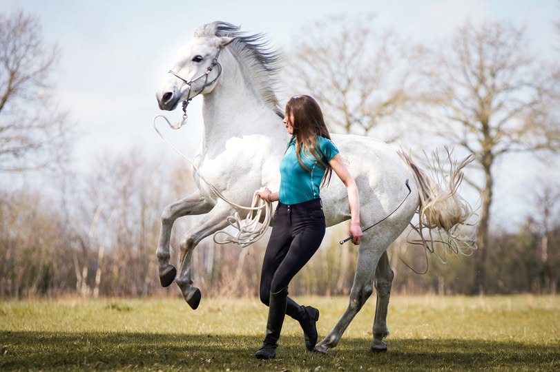 F.R.A® Natural horsemanship, in cotton, 820 cm - 3