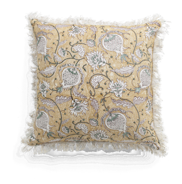 Kuddfodral - POMEGRANATE - Chamois - 3