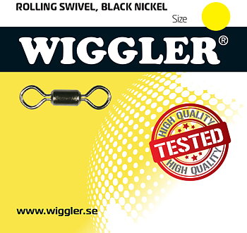 Smidiga lekanden som effektivt minskar trassel och ökar rörligheten vid spinn-, mete- och trolling