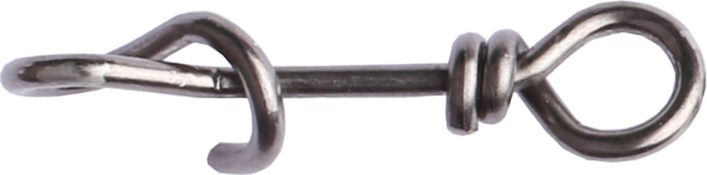 With a simple twist, you can easily get the bait off while the bait lock is not so large, which is really good for jig fishing, for example