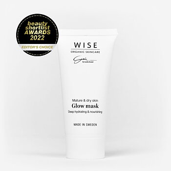 Glow mask 50ml Wise Organic skincare