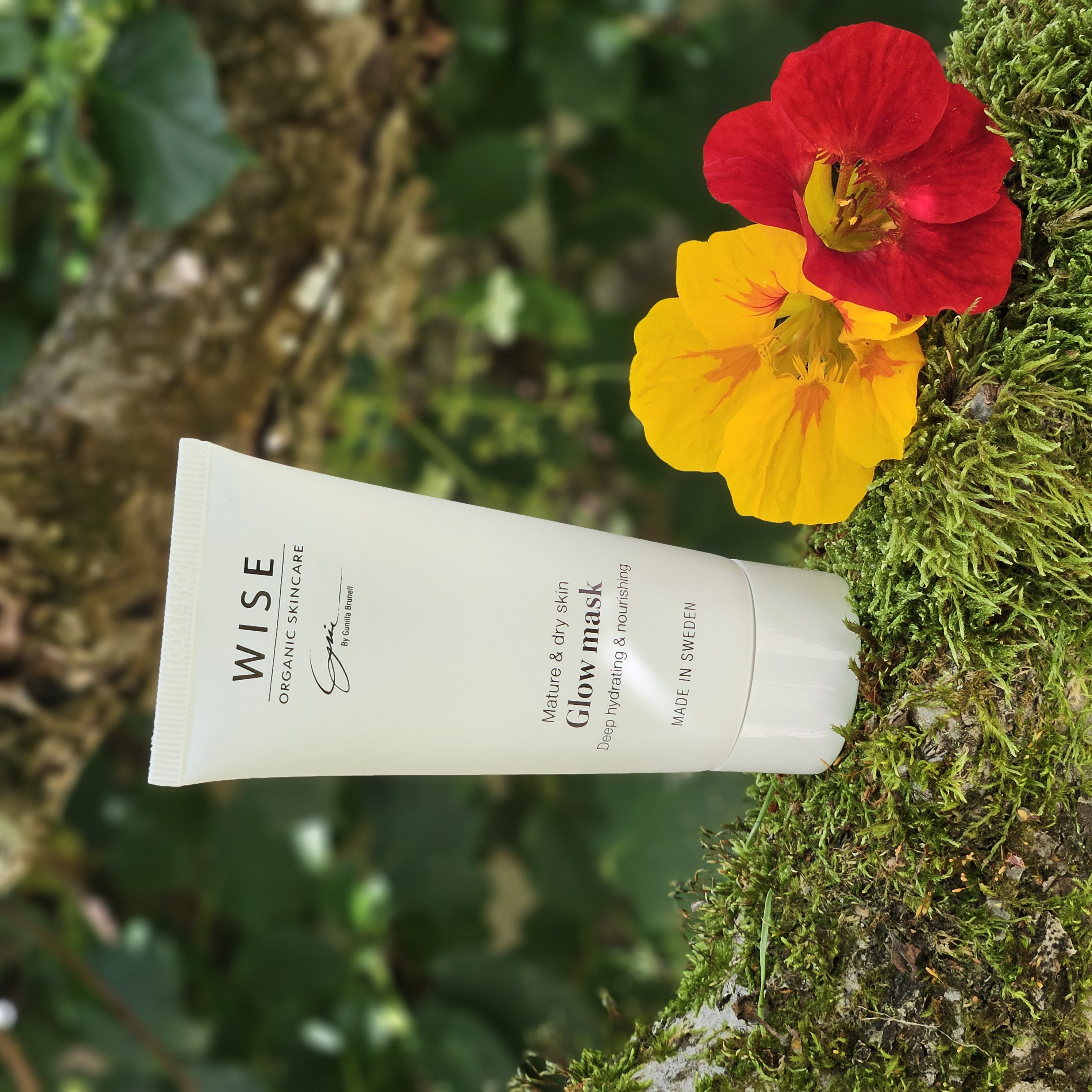Glow mask 50ml Wise Organic skincare
