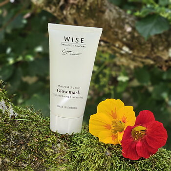 Glow mask 50ml Wise Organic skincare