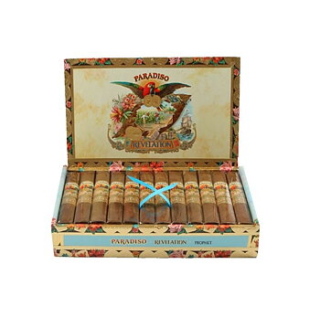 Paradiso Revelation Prophet Robusto Open Box 24p