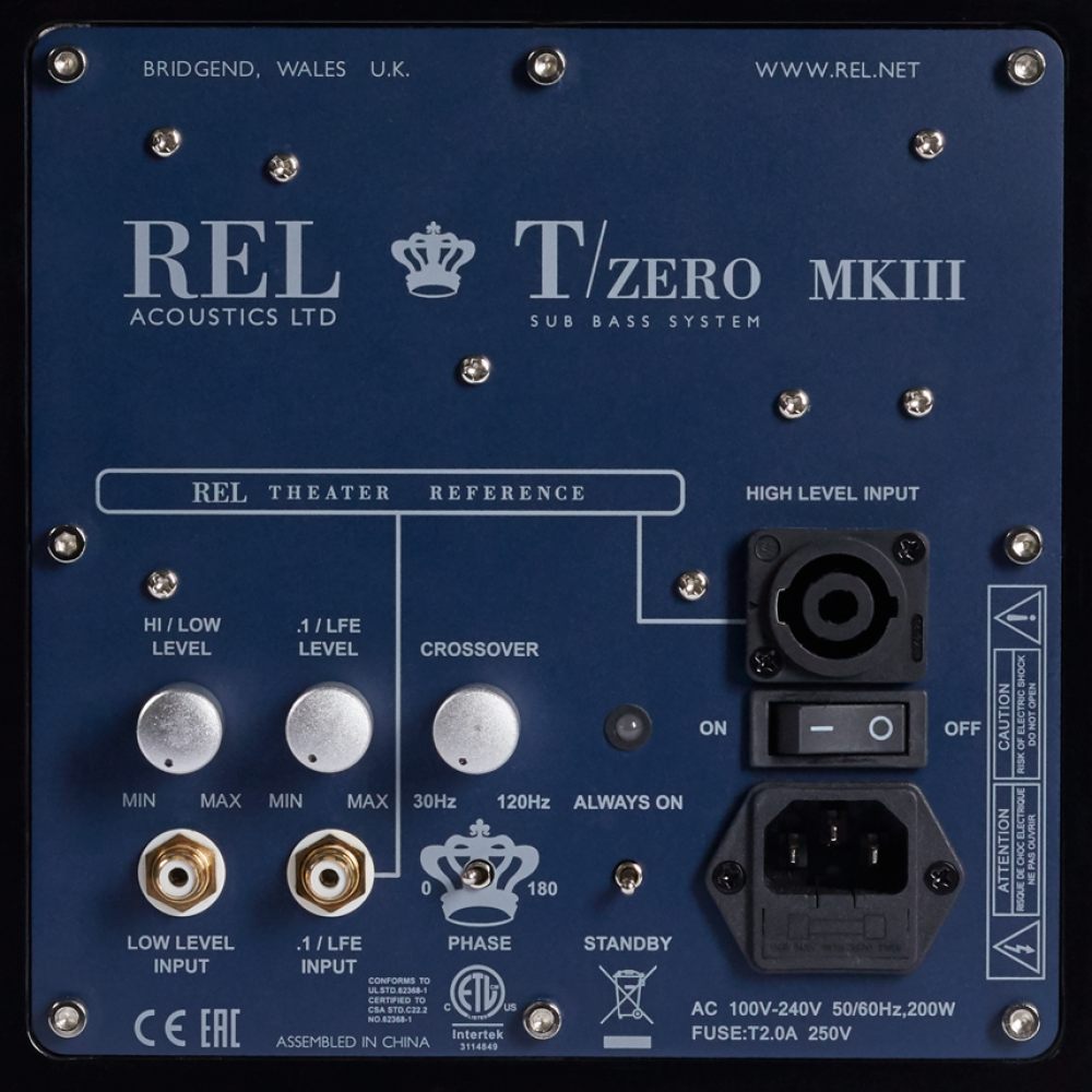 REL Acoustics Rel T-Zero MKIII - 4