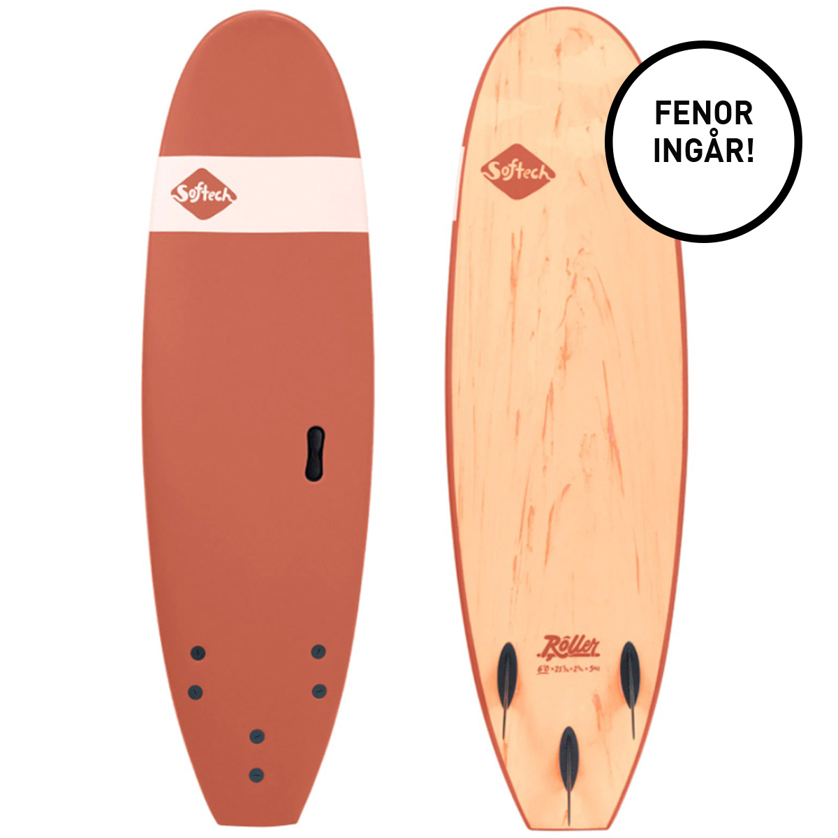Softech vågsurfingbräda Roller softboard - 2