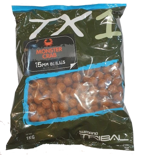 15mm boilies för mete efter karpfisk