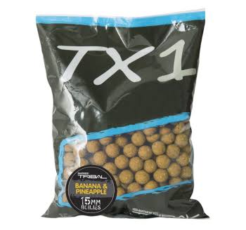 15mm boilies för mete efter karpfisk