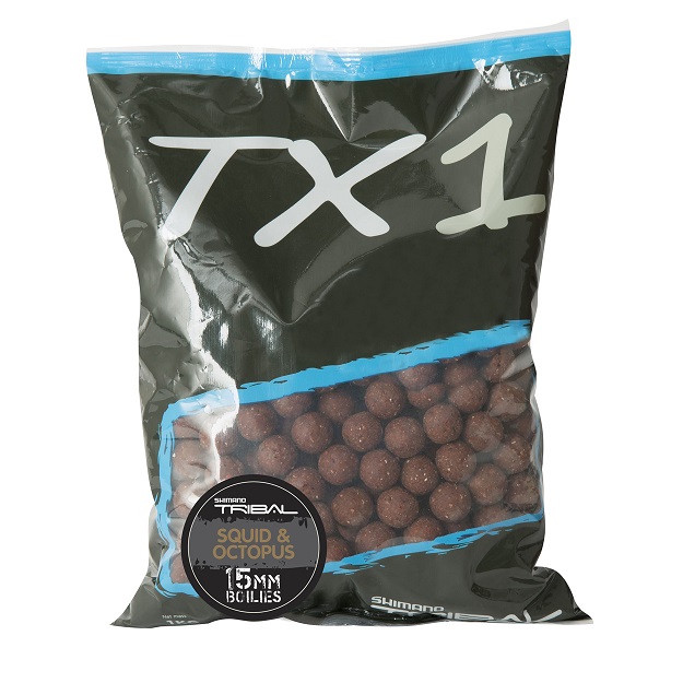 15mm boilies för mete efter karpfisk