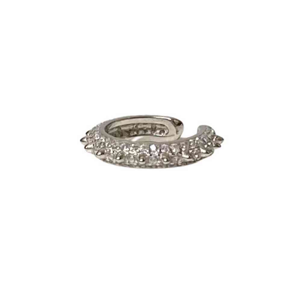 Ear cuff i äkta silver till örat