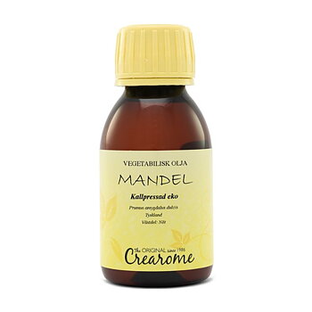 Mandelolja kallpressad EKO 100ml