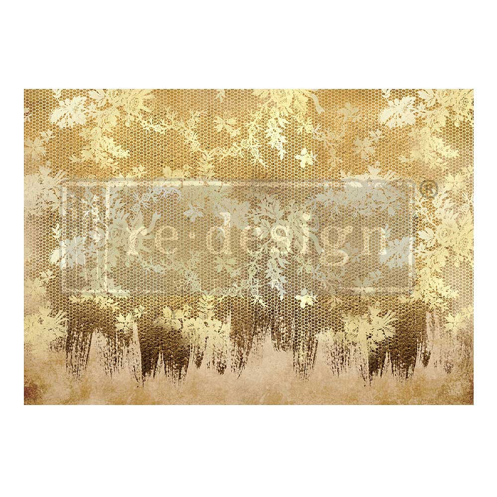 Fiber Paper A 1 Gilded Lace 