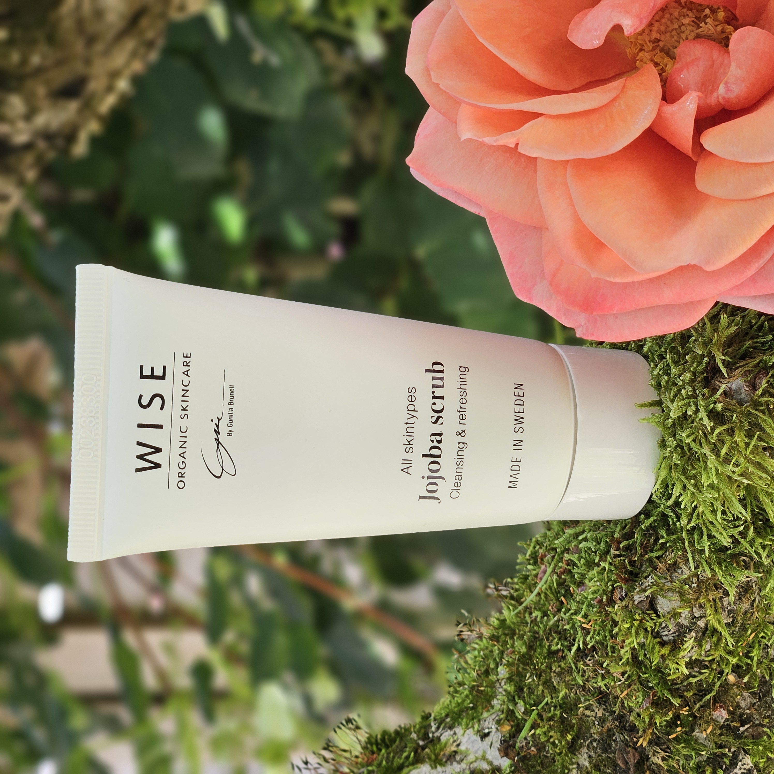 Jojoba Scrub 50ml - Wise Organic beauty - 2