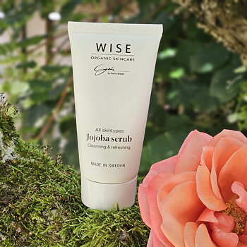 Jojoba Scrub 50ml - Wise Organic beauty