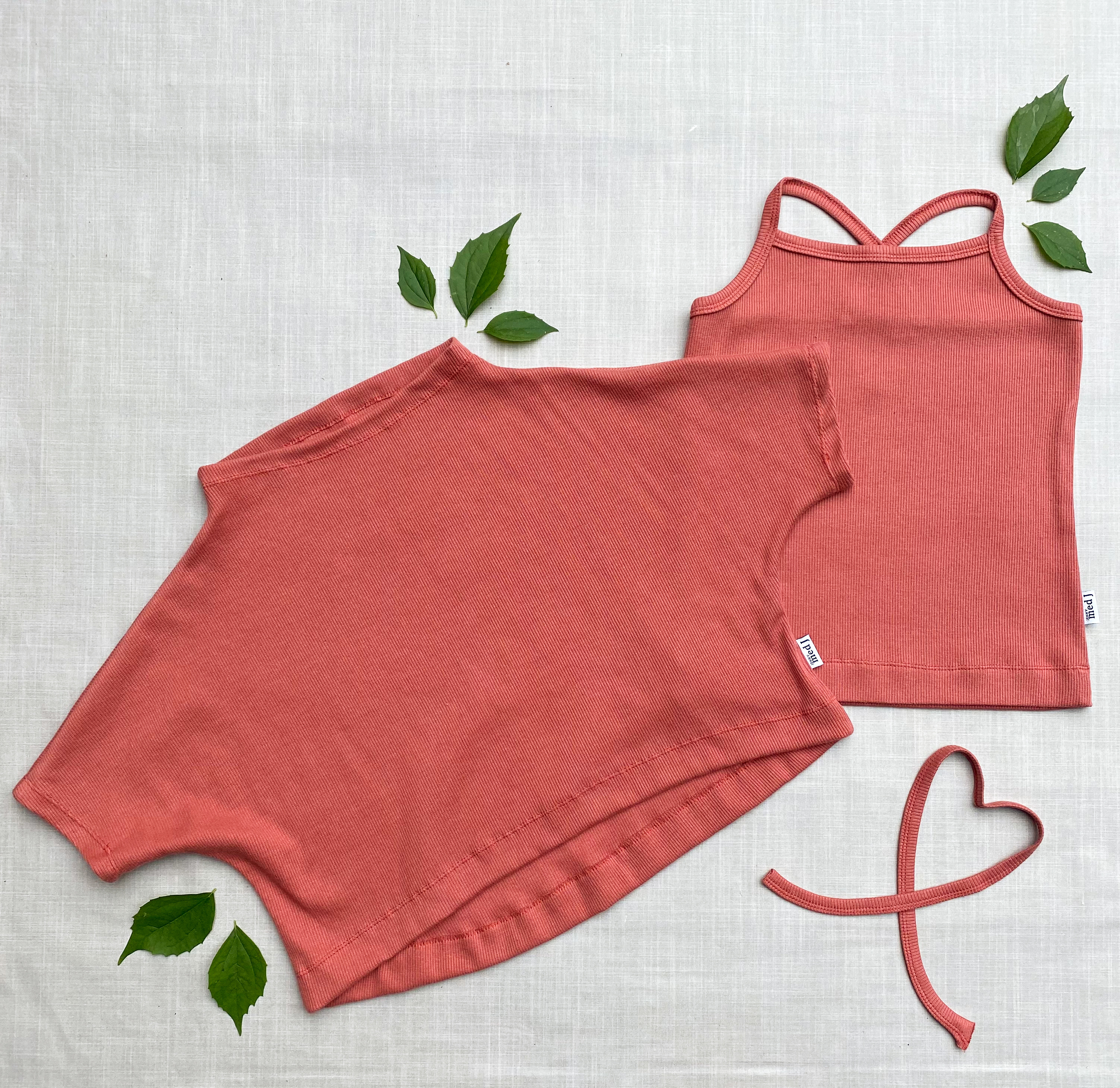 RIBBAD JERSEY - LIGHT MARSALA (069) - 3