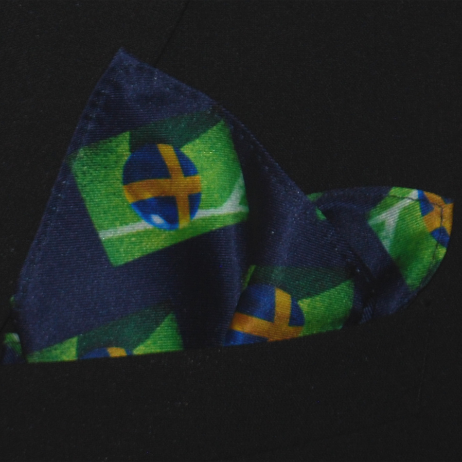 Bröstnäsduk fotboll Sverige