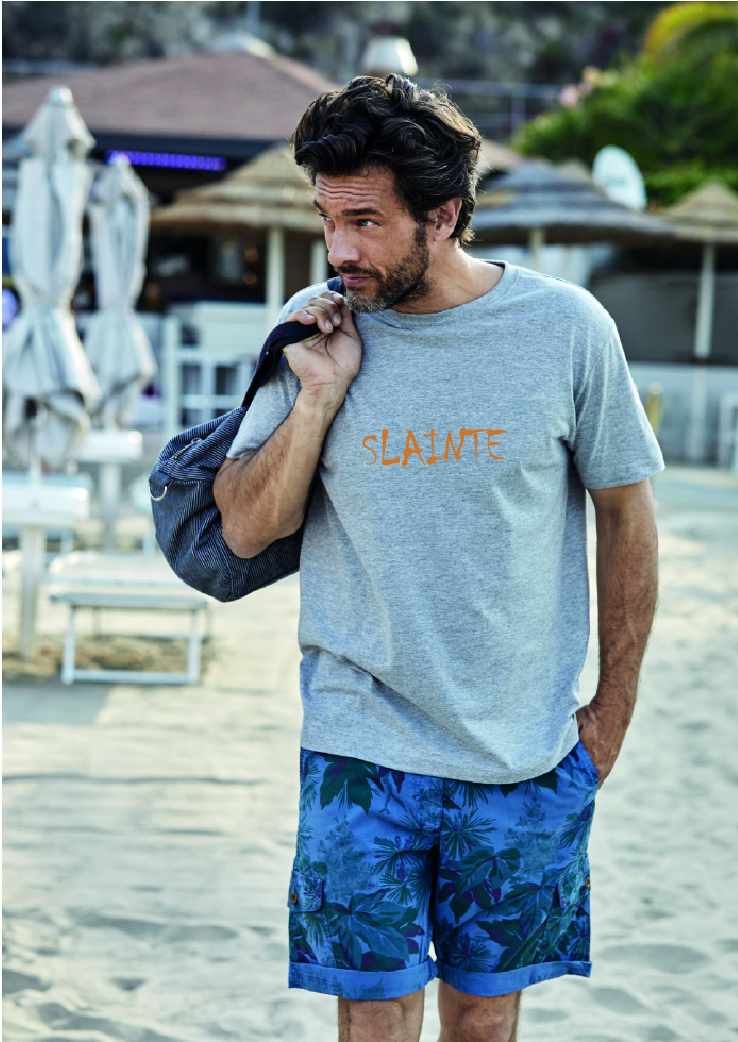 Slainte T-shirt Grå - 2