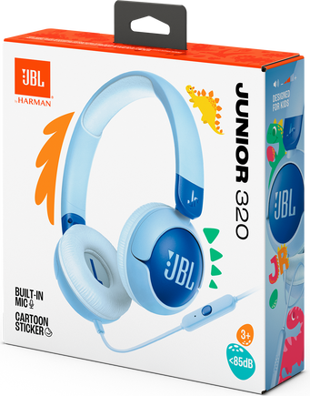 JBL JR320 - Original - Blå - 3
