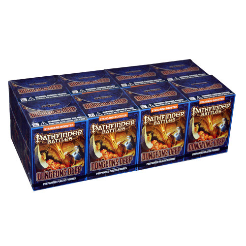Pathfinder Battles: Dungeons Deep Booster Brick (8)