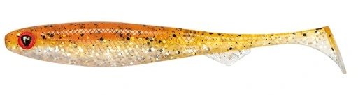 Fox Rage Slick Shad Ultra UV 11 cm är en modern och effektiv jigg utvecklad för predatorfiske efter abborre, gös och gädda. UV Tinsel