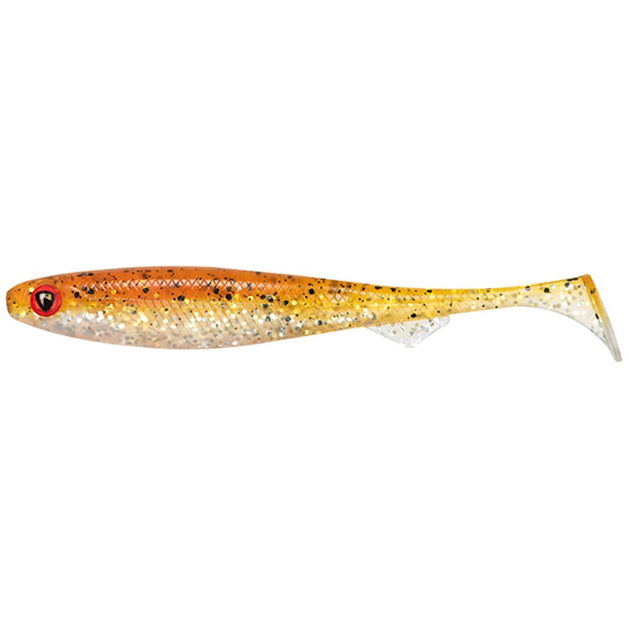 Fox rage slick shad ultra uv 9cm jigg för abborre och gös