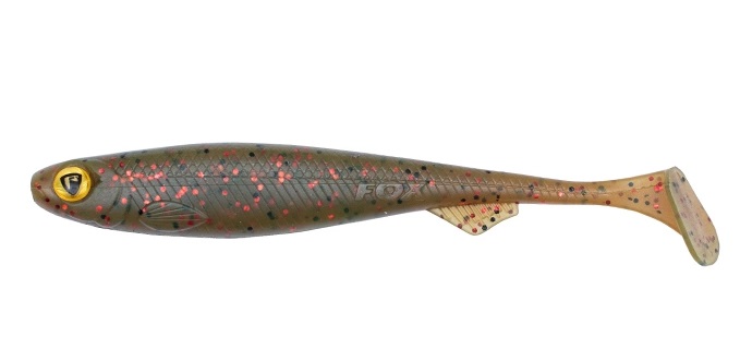 Fox rage slick shad ultra uv 9cm jigg för abborre och gös