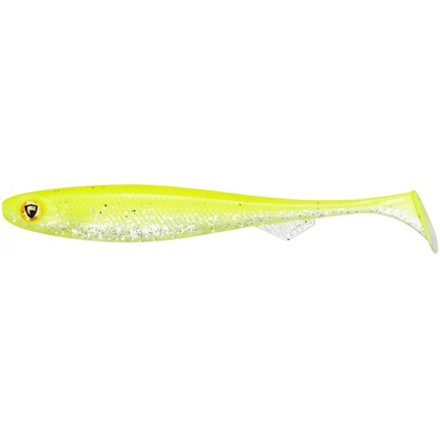 Fox rage slick shad ultra uv 9cm jigg för abborre och gös