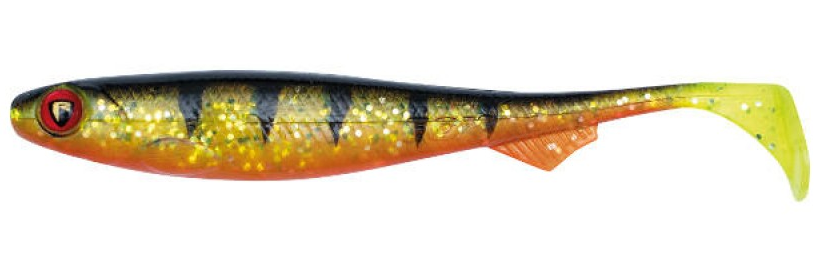 Fox rage slick shad ultra uv 9cm jigg för abborre och gös