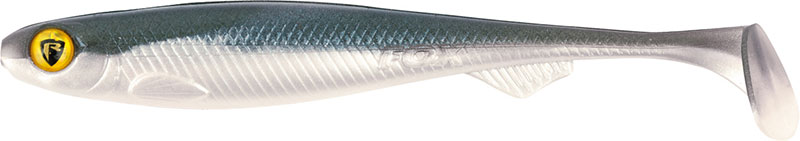Fox rage slick shad ultra uv 9cm jigg för abborre och gös