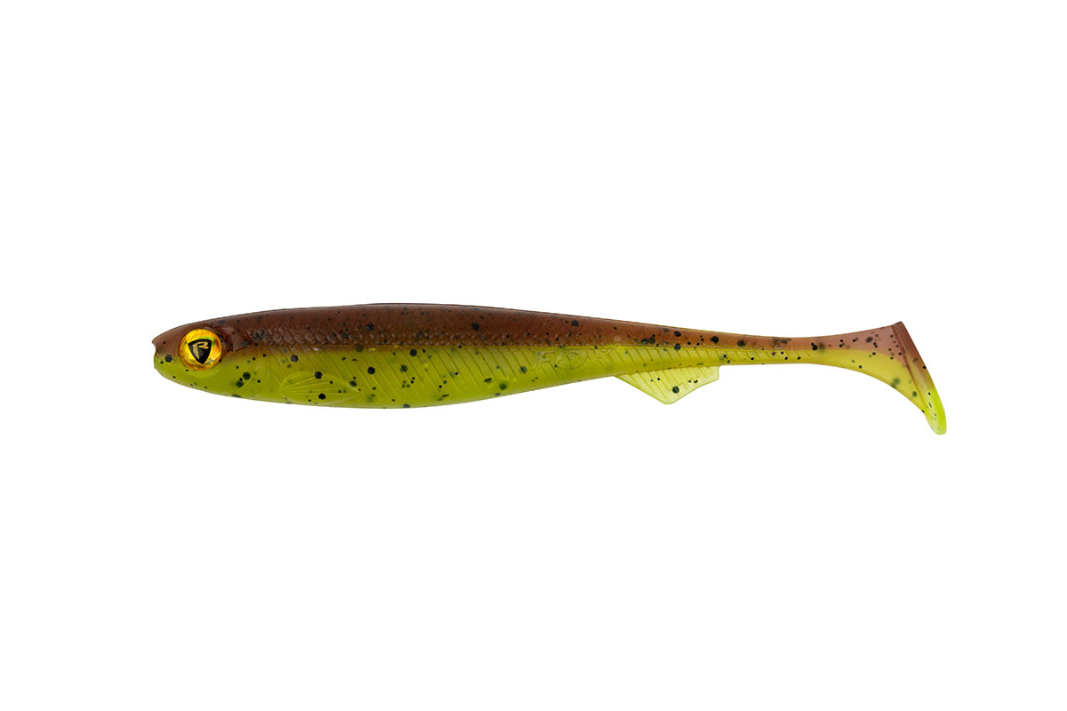 Fox rage slick shad ultra uv 9cm jigg för abborre och gös