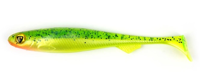 Fox rage slick shad ultra uv 9cm jigg för abborre och gös
