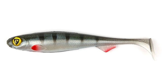 Fox rage slick shad ultra uv 9cm jigg för abborre och gös