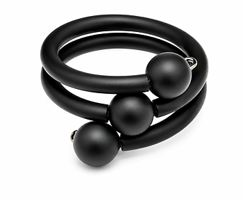Mimmi ring svart Onyx
