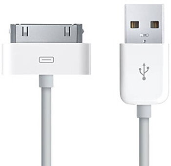 iPhone 4 & 4s laddningssladd - 1.5m