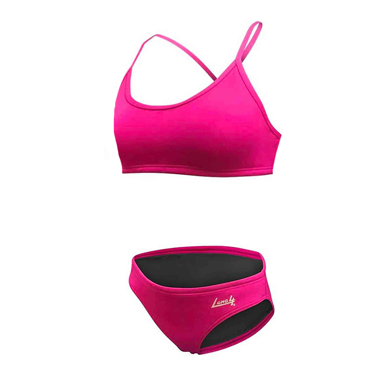 2-piece swimsuit Pink from lane4